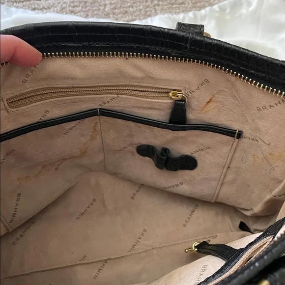 Preloved Black Brahmin Bag - Picture 5 of 8